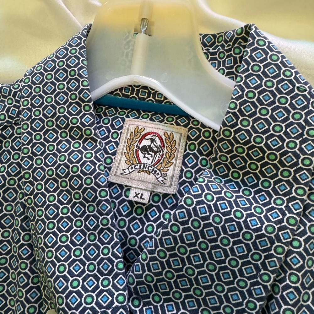 Cinch short sleeve XL